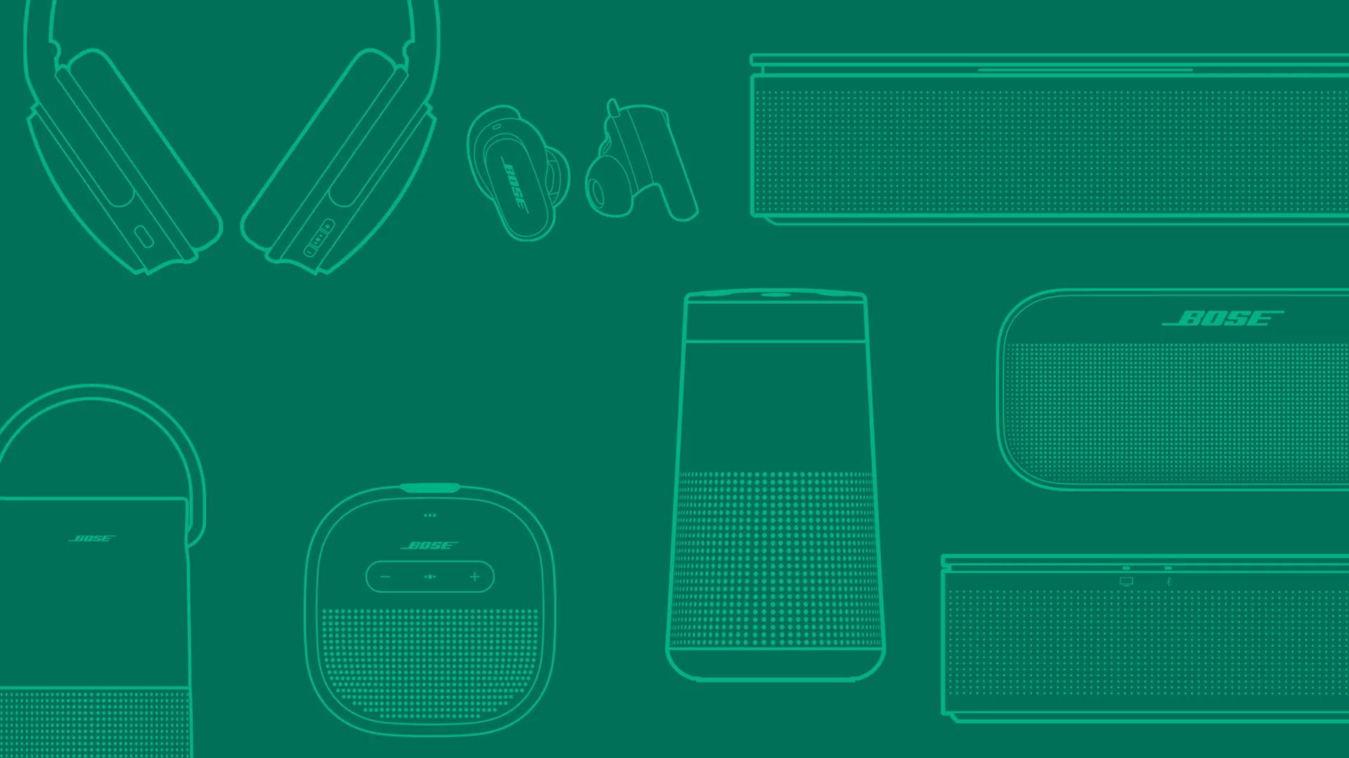 Refurbished bose speakers store