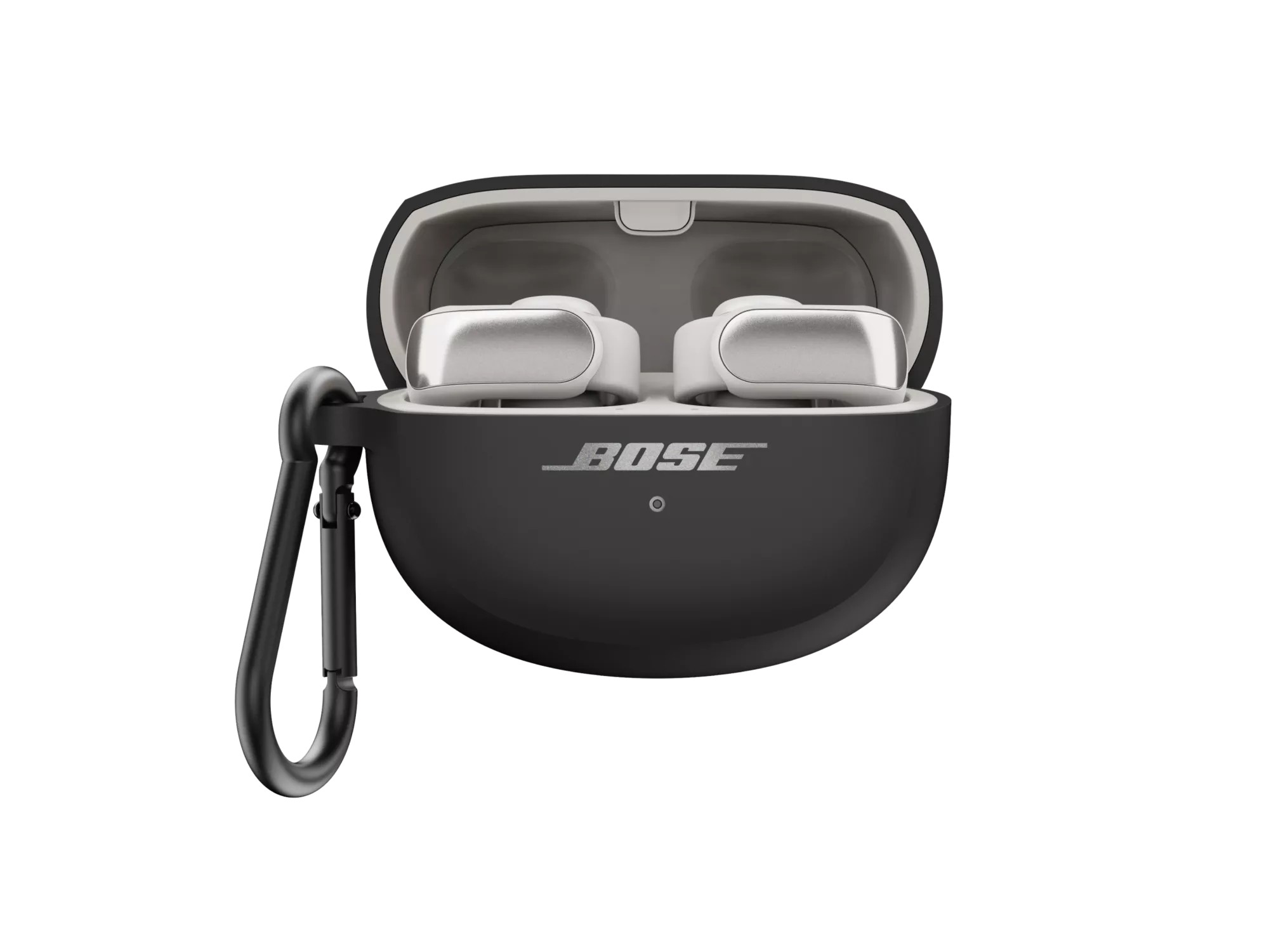 Bose Ultra Open Earbuds Silicone Case Cover, цвет: Чёрный — фото 2