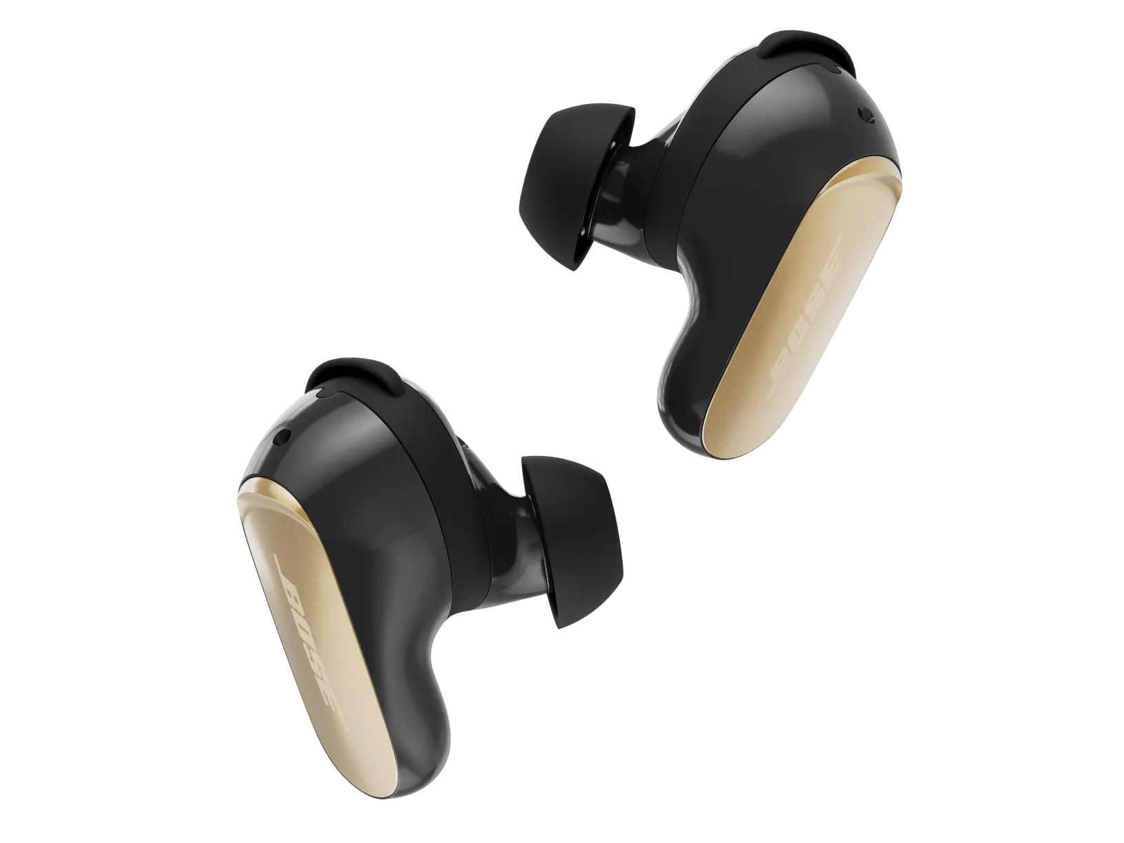 Bose - QuietComfort Ultra (2nd Gen) Bluetooth True Wireless Earbuds - Desert Gold