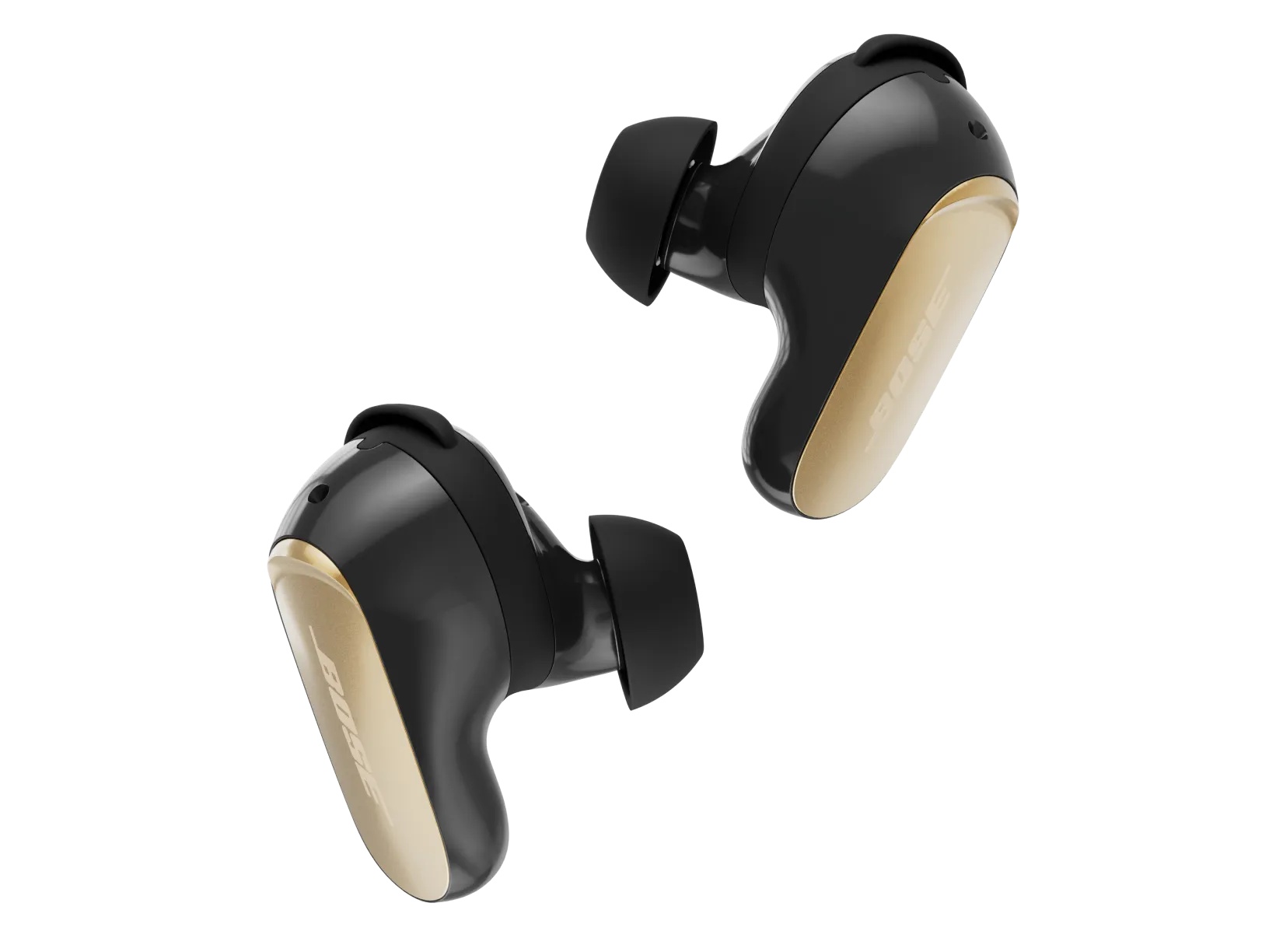 Bose QuietComfort Ultra Earbuds 2nd Gen vo farbe Desert Gold, pár slúchadiel