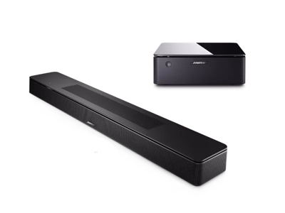 Smart Soundbar + Music Amplifier Set tdt