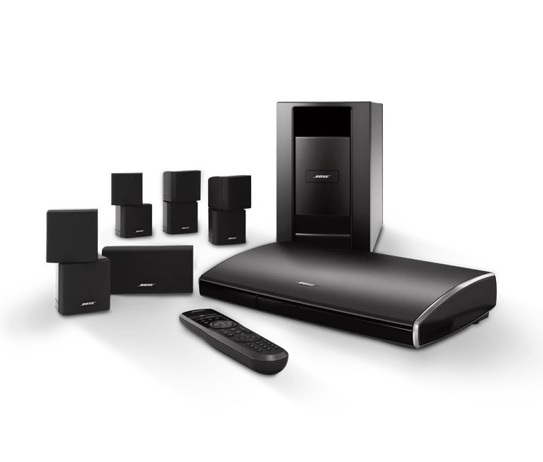 Lifestyle&reg; 525 series II home entertainment system tdt