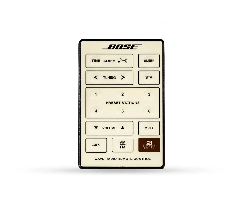 Wave radio remote tdt