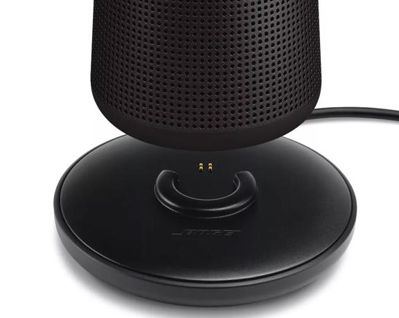 SoundLink Revolve+ II and SoundLink Revolve charging cradle