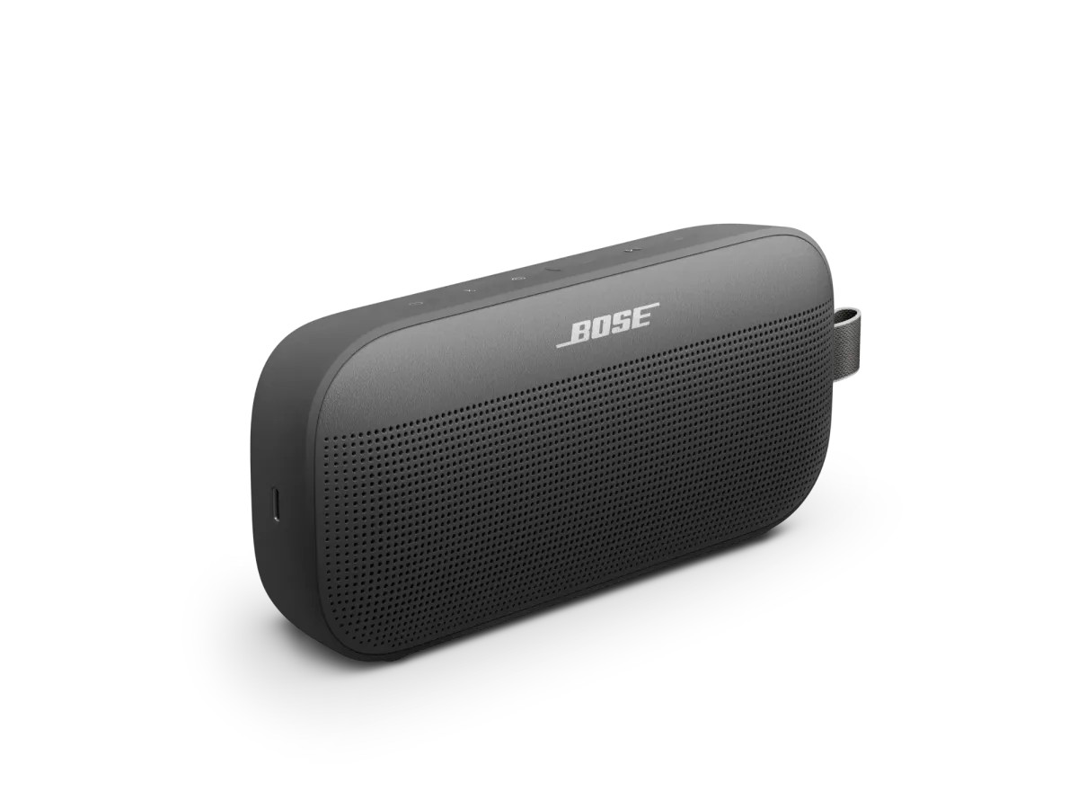 Bose SoundLink Flex Portable Speaker (2nd Gen), цвет: Чёрный — фото 5