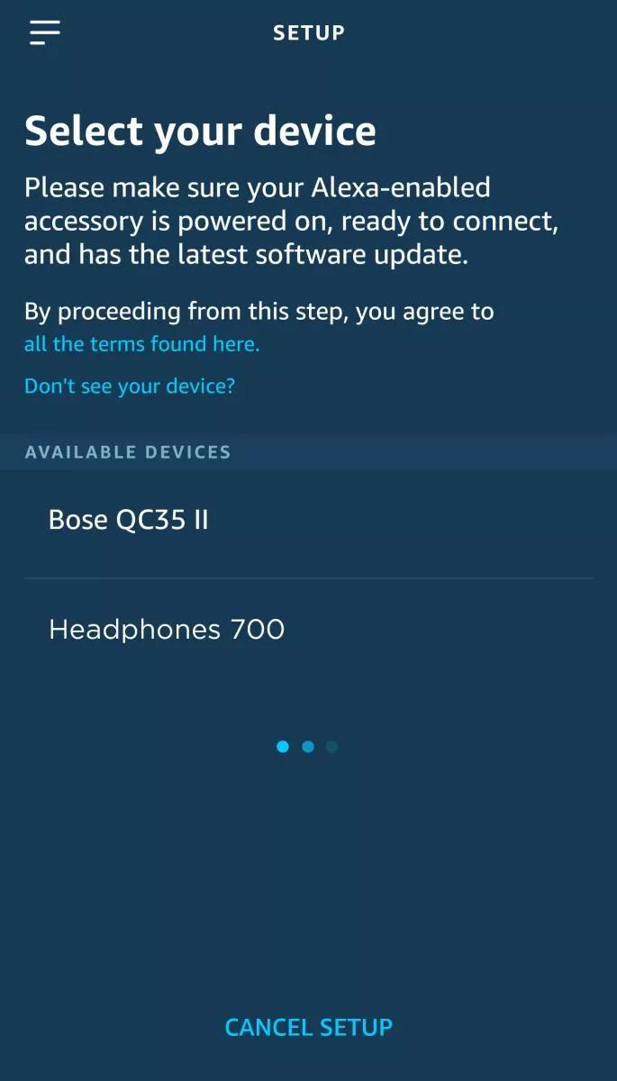 Connecting alexa 2024 to bose