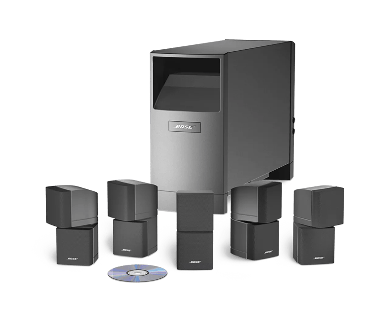 Acoustimass&reg; 10 Series III home theater speaker system tdt