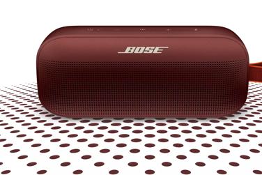 Enceinte Bluetooth SoundLink Flex – Rouge carmin