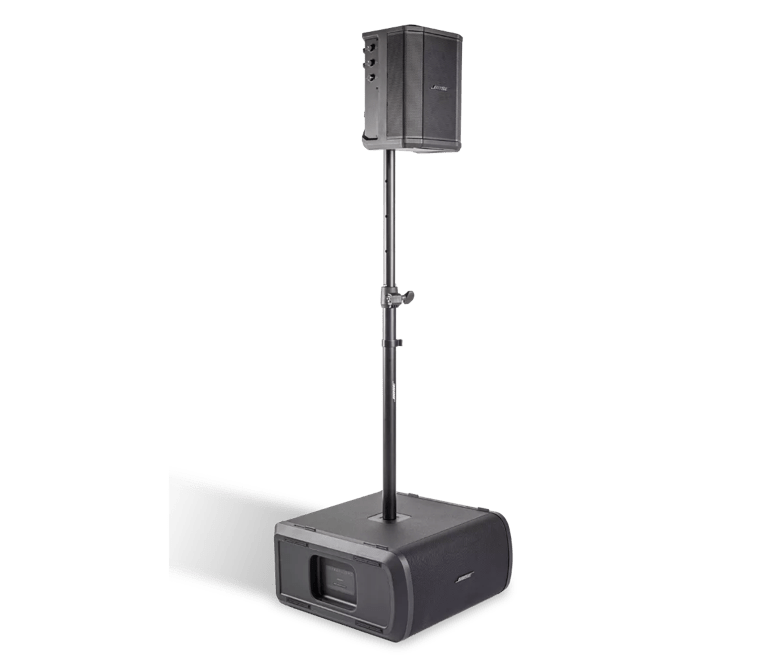 Soporte de piso para altavoces y Home Theater - PBR0.1 - Brasforma