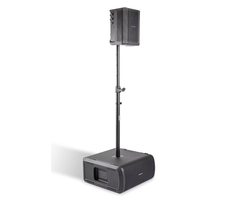 Sub1/Sub2 Adjustable Speaker Pole tdt