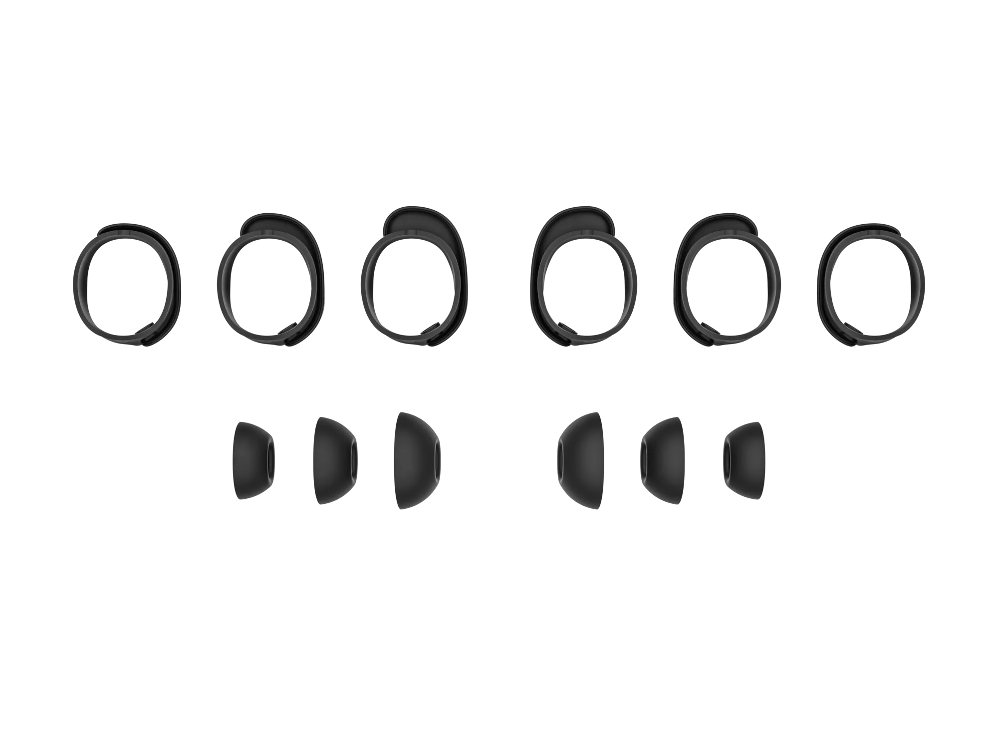 Tang Town Memory Foam Tips for Bose QuietComfort Earbuds II & Bose  QuietComfort Ultra Earbuds, No Silicone Eartips Pain, Anti-Slip Replacement  Ear