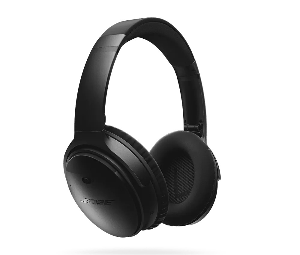 Auriculares Bluetooth Bose QuietComfort 35 II Black