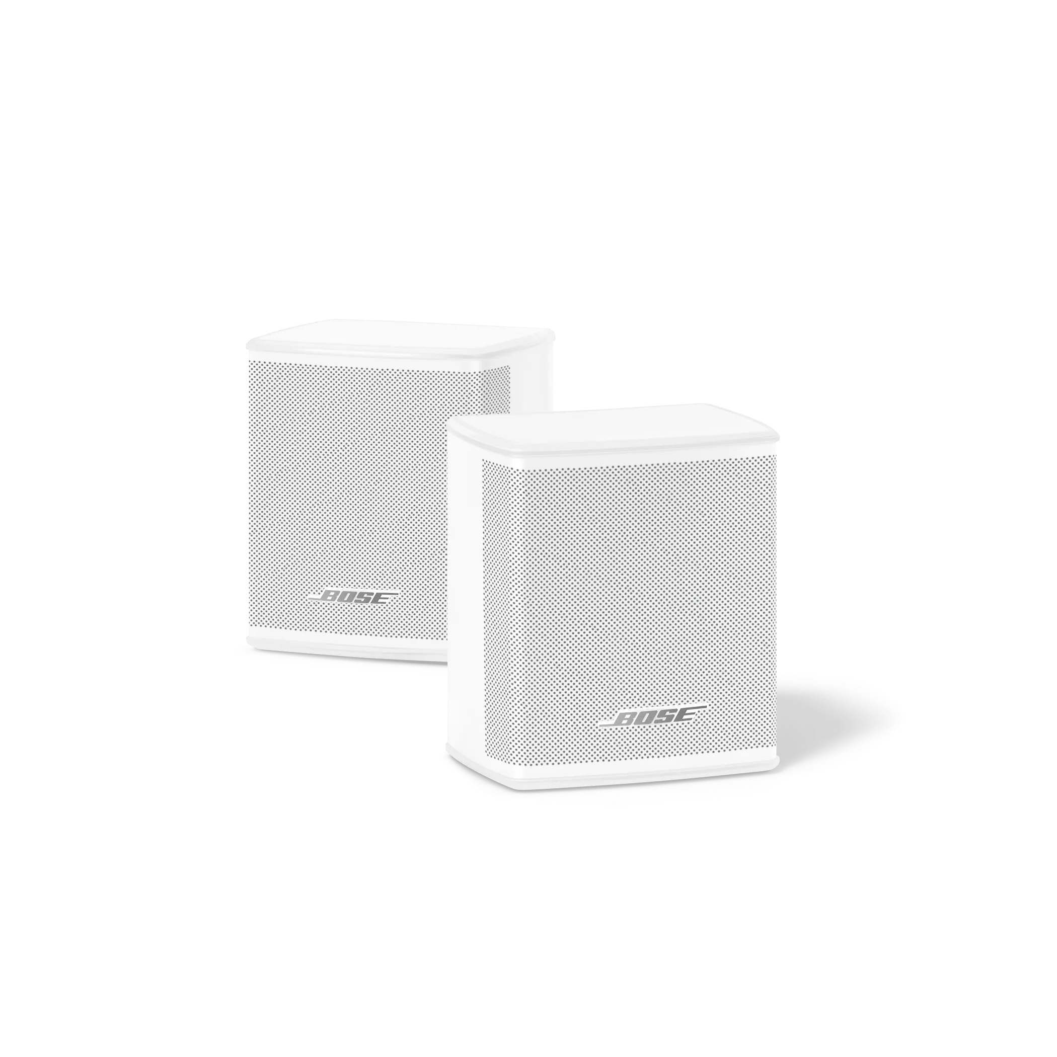 Bose Surround Speakers vo farbe biely, detail reproduktorov