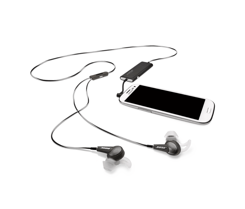 Bose - QuietComfort 20 20i QC20 QC20i Noise Cancelling Cancelamento de  Ruído in-ear earphones fones de ouvido intra-auriculares Tudo em  eletrônicos, smartphones, celulares, áudio, smartbands, etc
