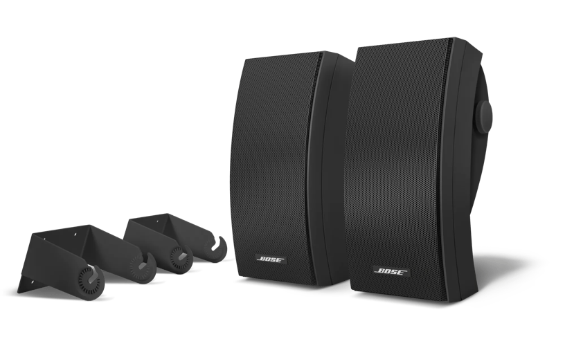 Mount the Music Outdoor Speakers with Amplifier Set tdt