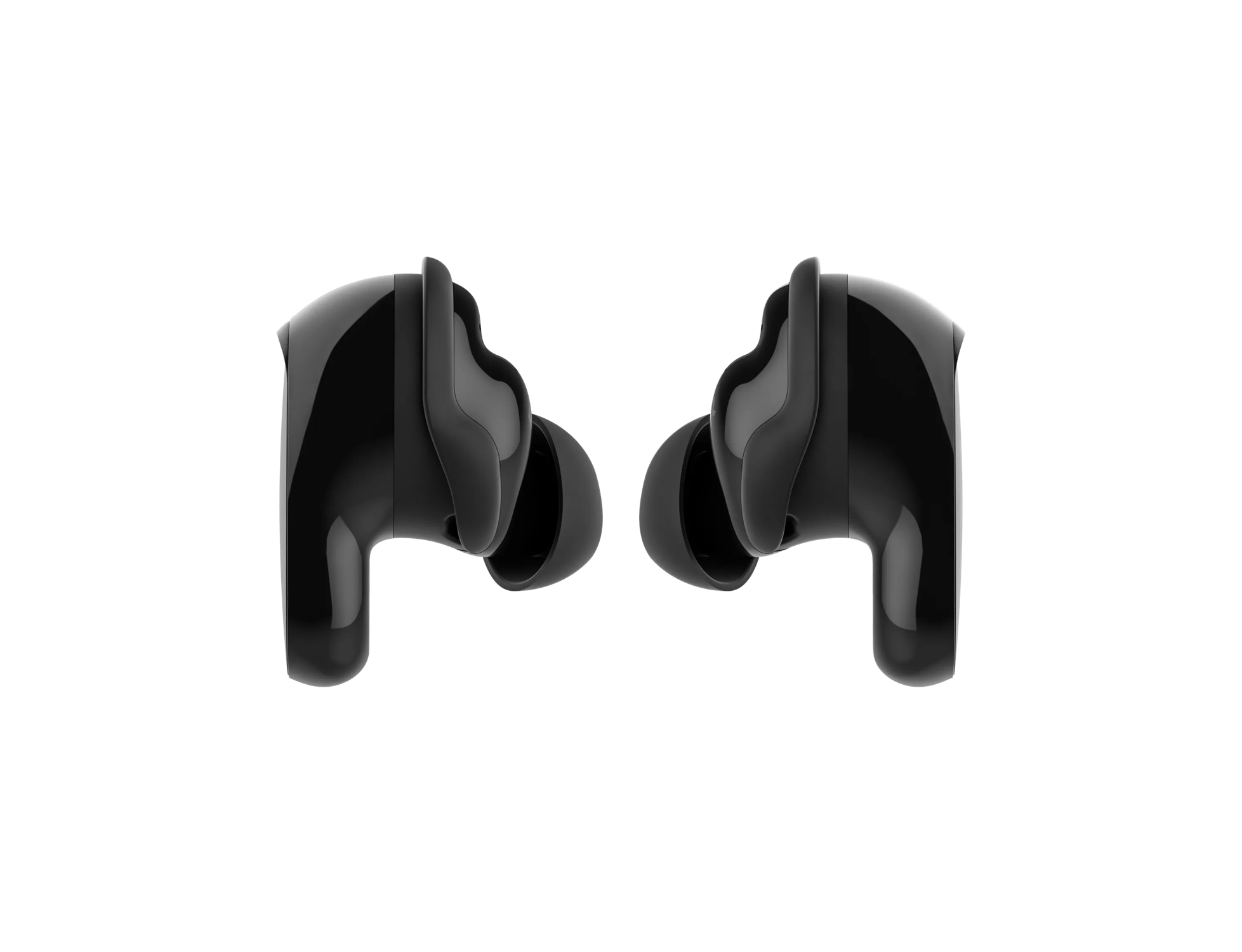 Triple Black Bose QuietComfort Earbuds II