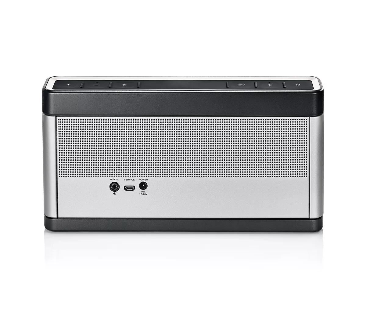 Bose SoundLink Wireless Bluetooth Speaker III - Silver: :  Electronics & Photo