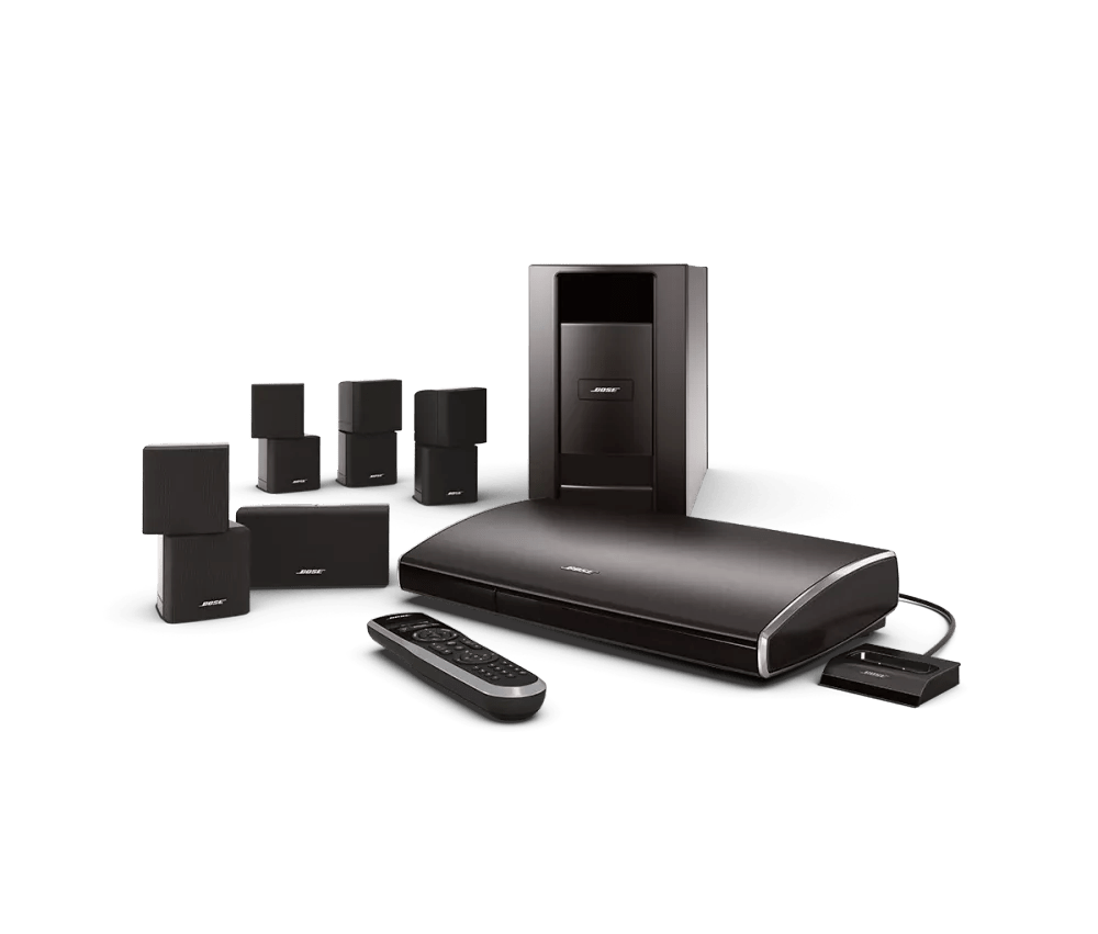 Bose lifestyle store home theater system