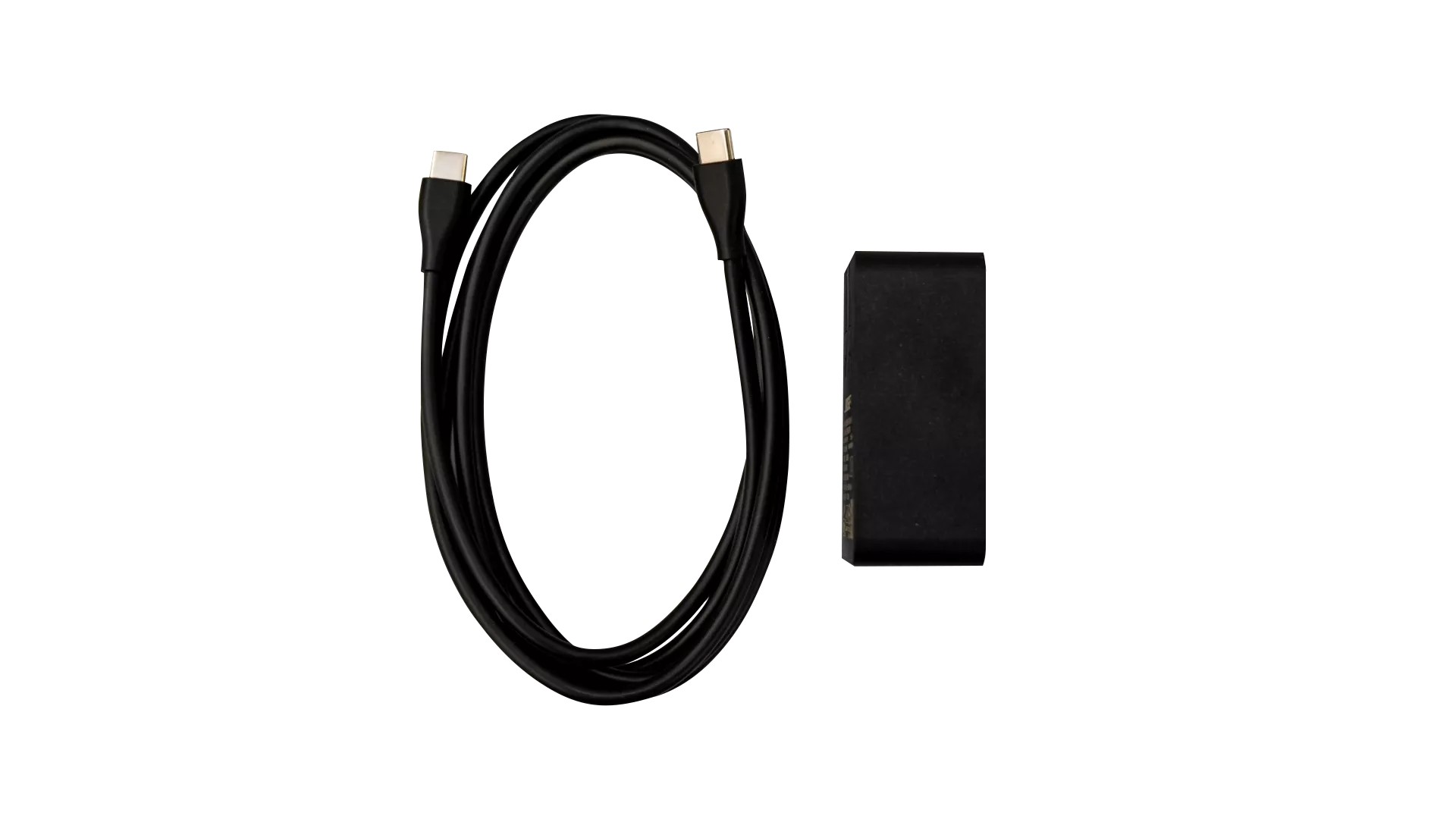 Bose USB-C Power Supply and Cable, цвет: Чёрный