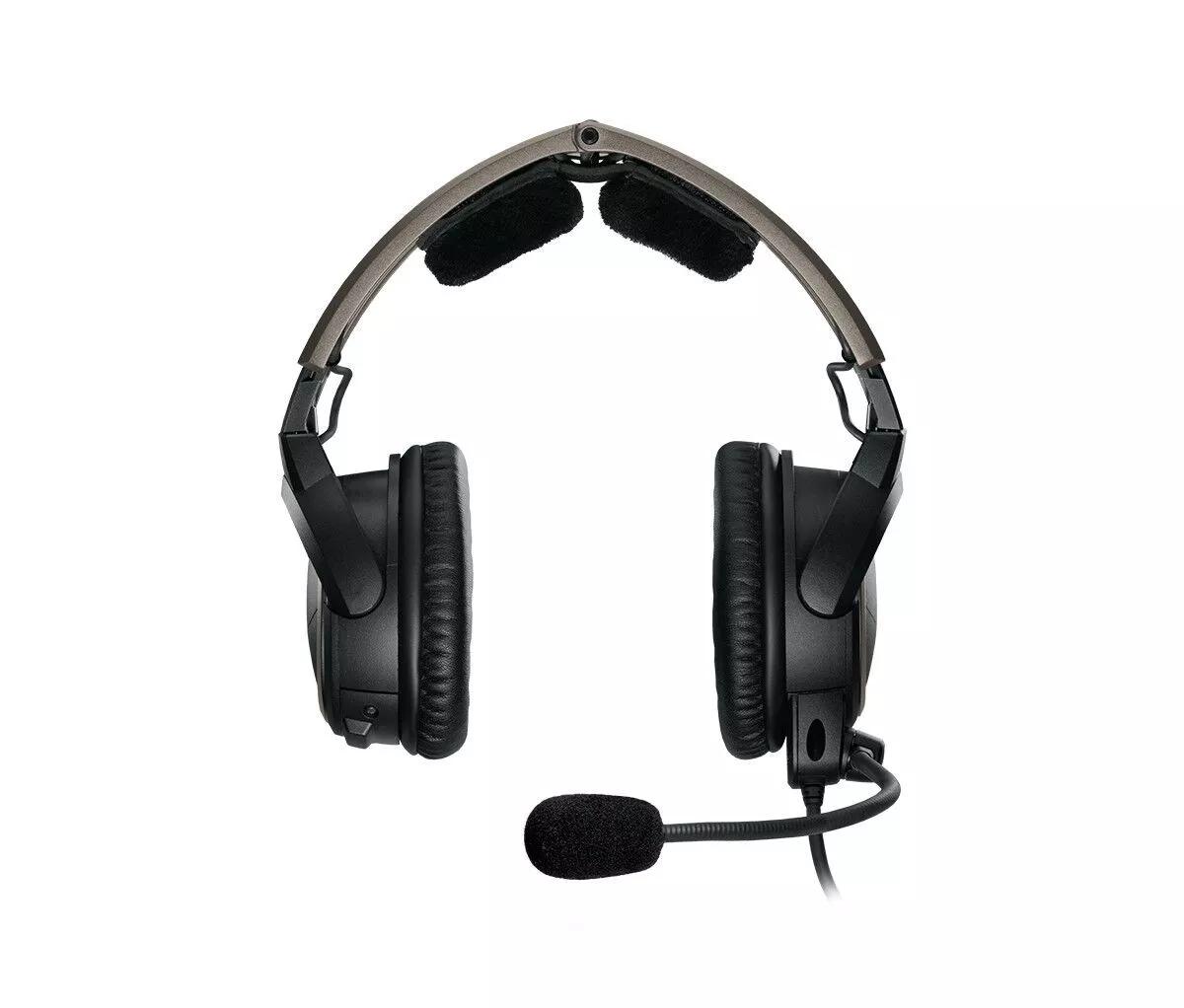 A20 Aviation Headset with Bluetooth | Clicking sound in one