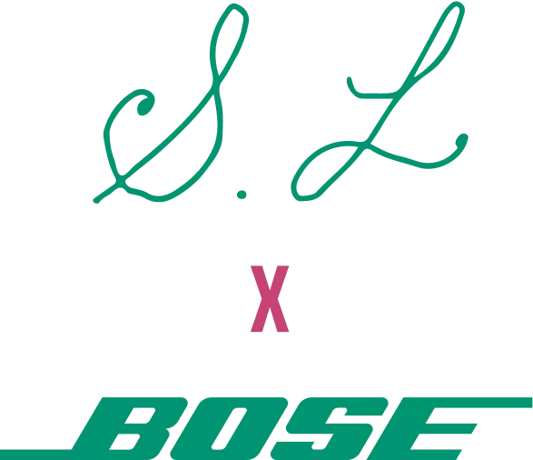Steve Lacy x Bose logo