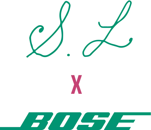 Steve Lacy x Bose logo