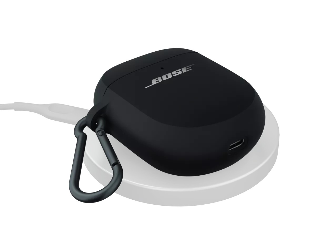 Bose Wireless Charging Case Cover, цвет: Чёрный — фото 4