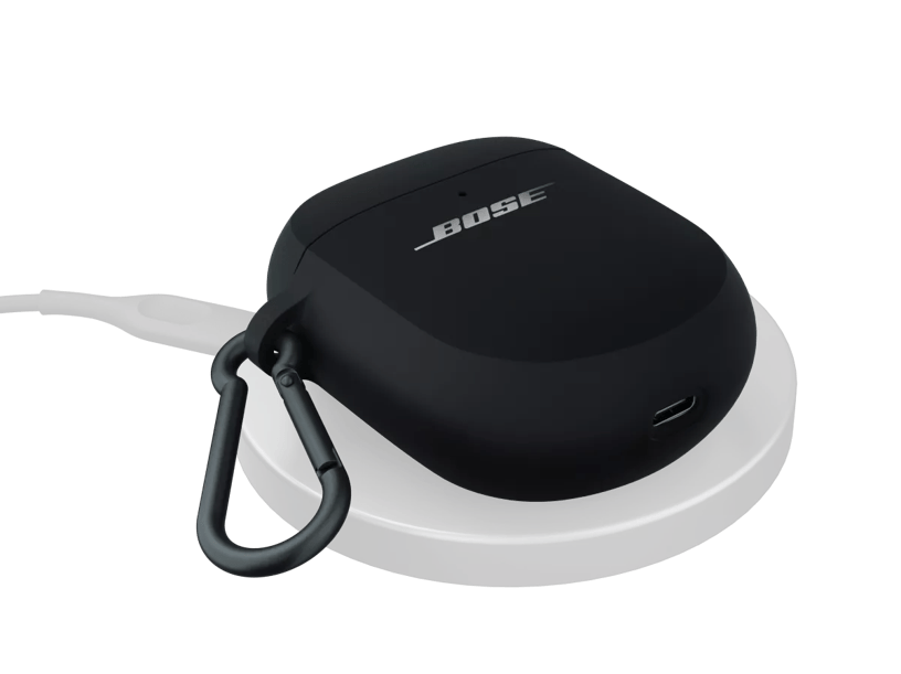 Bose qc earbuds wireless charging hot sale