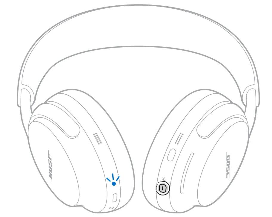 image of power switch on right earcup