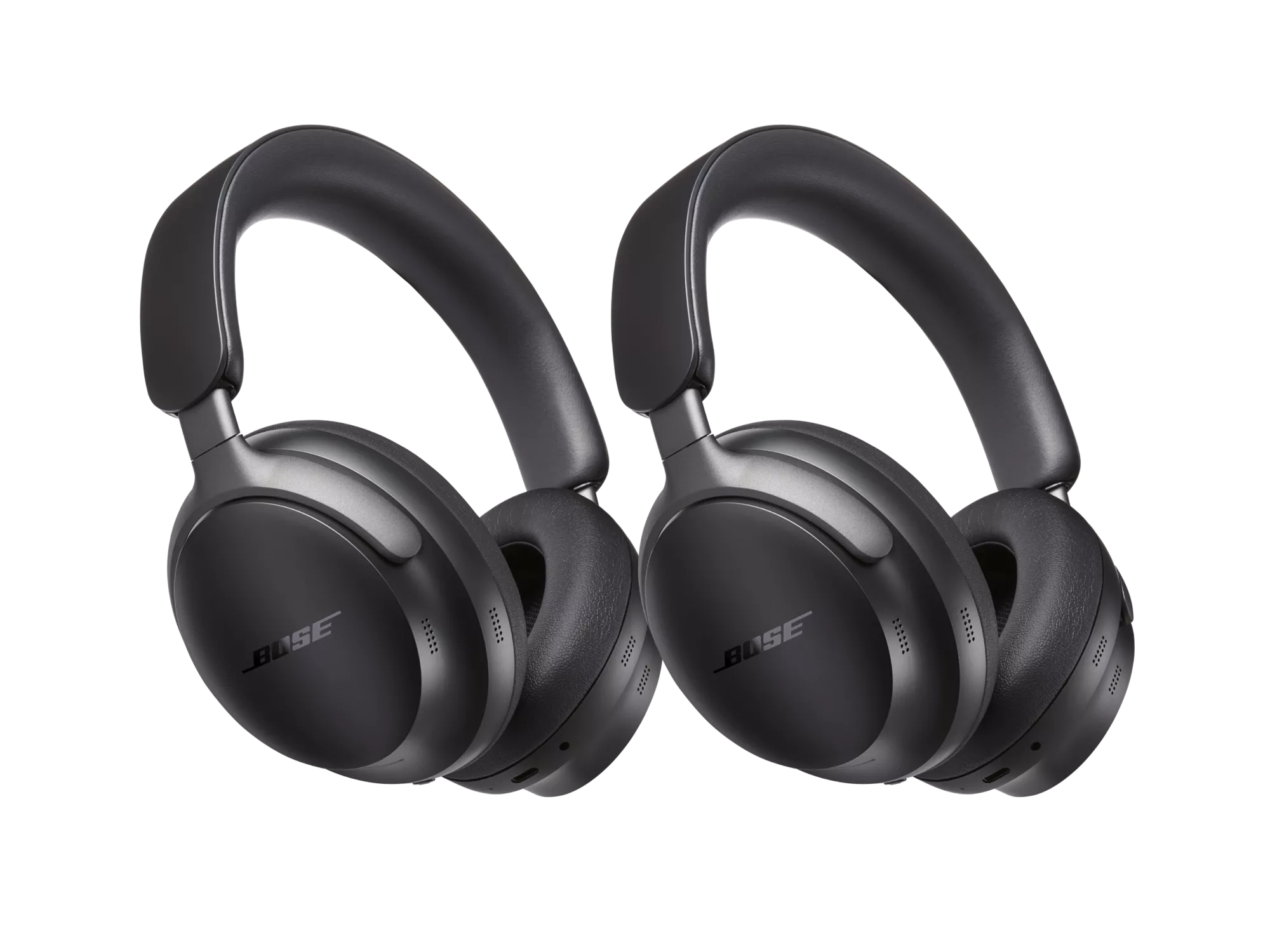 Bose QuietComfort® Ultra Headphones (Black) Over-ear wireless  noise-cancelling headphones at Crutchfield