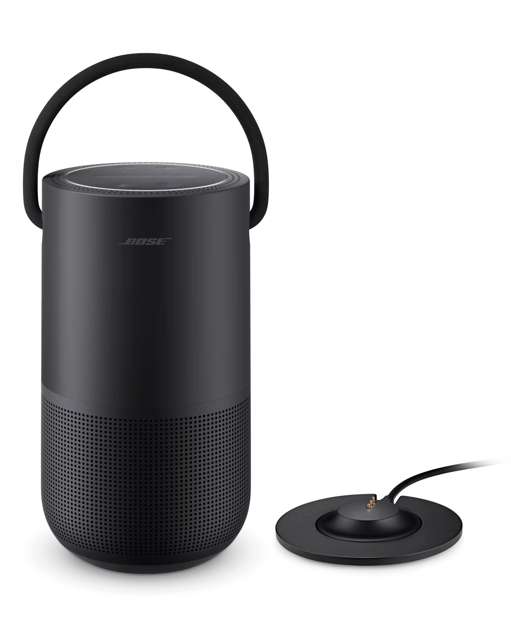  Bose Home Speaker 500: Smart Bluetooth Speaker with Alexa Voice  Control Built-In, Black : Electronics