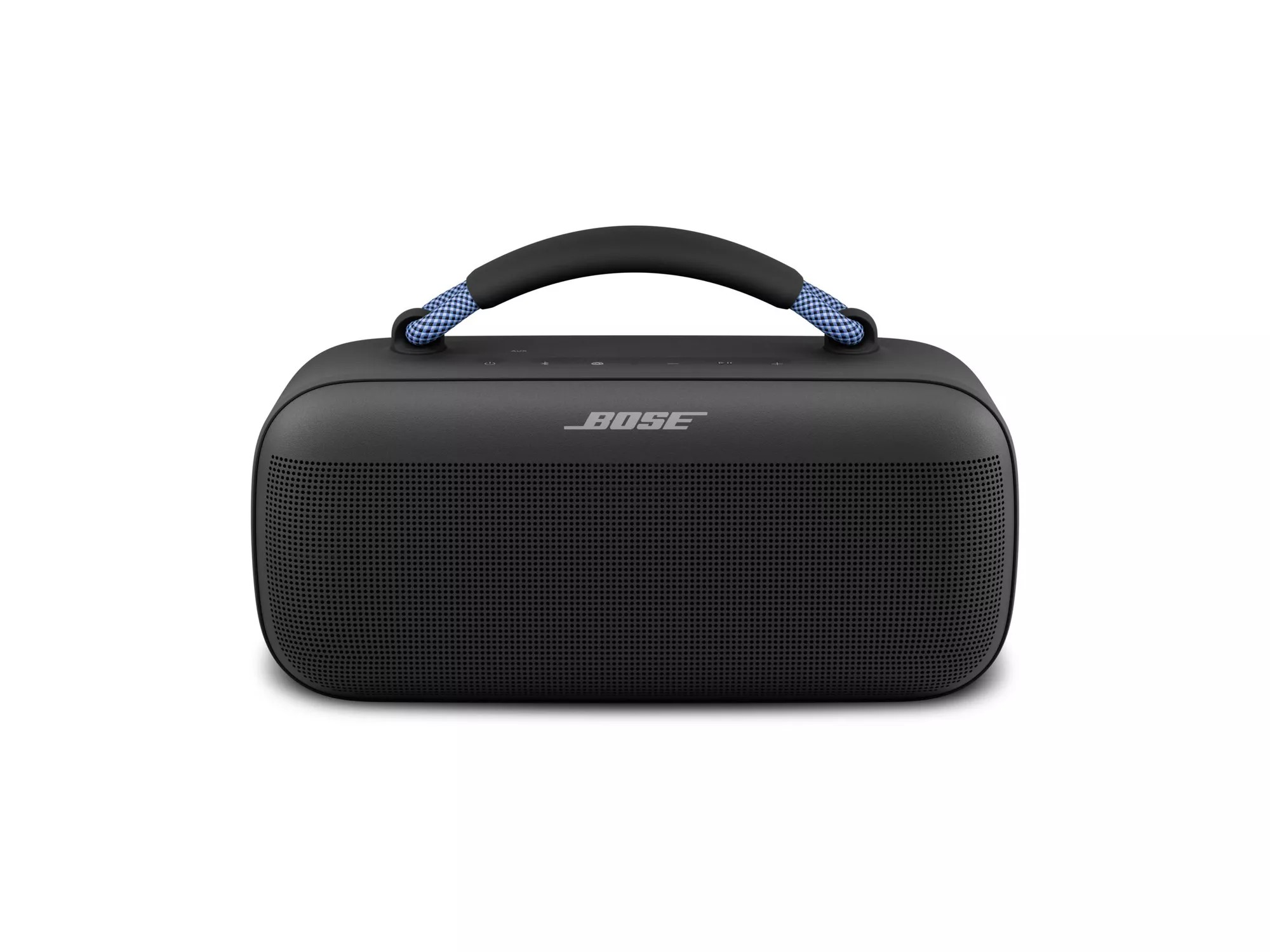 Bose SoundLink Max Rope Handle, цвет: Чёрный / Карбоновый синий — фото 4