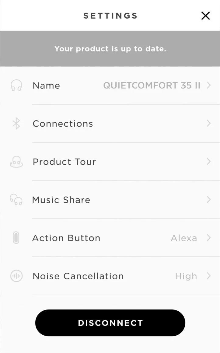 novedad Picotear Armada Añadir o eliminar el asistente de voz de Amazon Alexa - QuietComfort 35  wireless headphones II