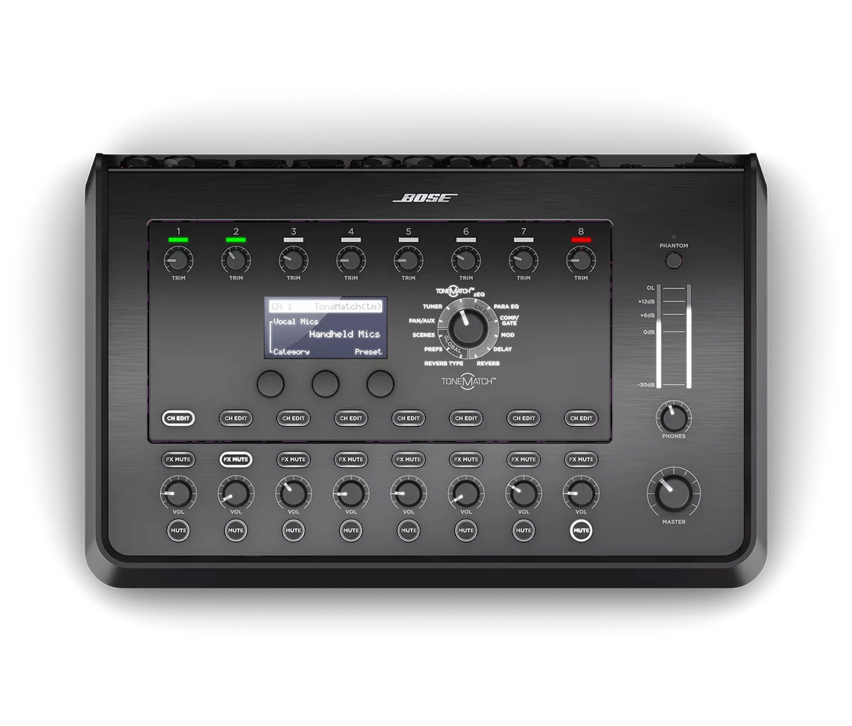配信機器・PA機器・レコーディング機器 BOSE T1 ToneMatch audio engine T1 ToneMatch™ audio engine | Bose Support