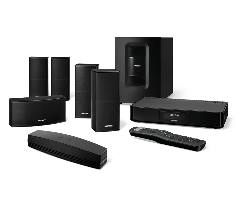 スピーカー・ウーファー BOSE Sound Touch 520  theater system SoundTouch® 520 home theater system | Bose Support