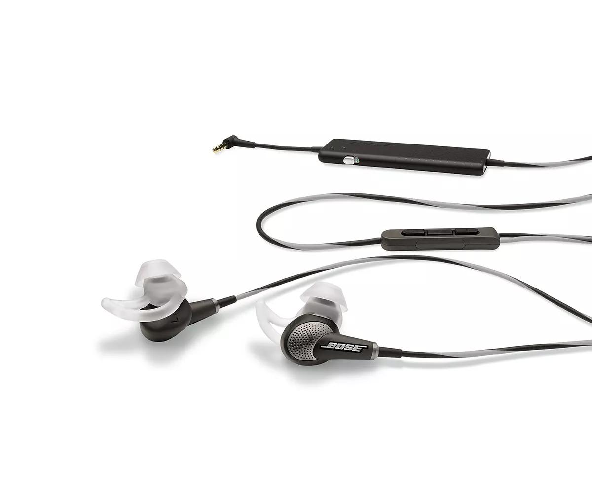 オーディオ機器Bose Quiet Comfort 20 QC20 - ヘッドフォン/イヤフォン