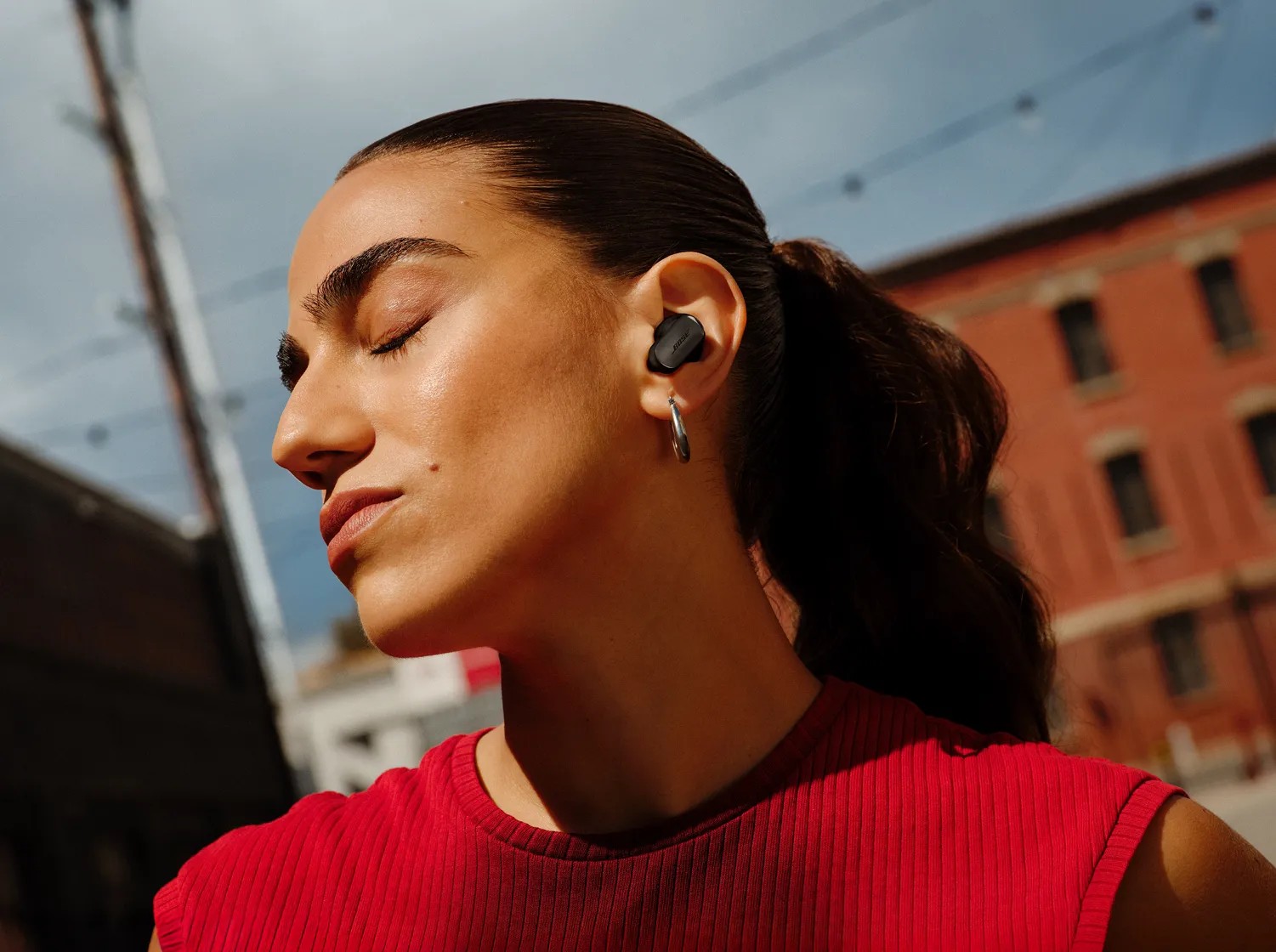 Bose QuietComfort Ultra Earbuds (2nd Gen), цвет: Чёрный — фото 2