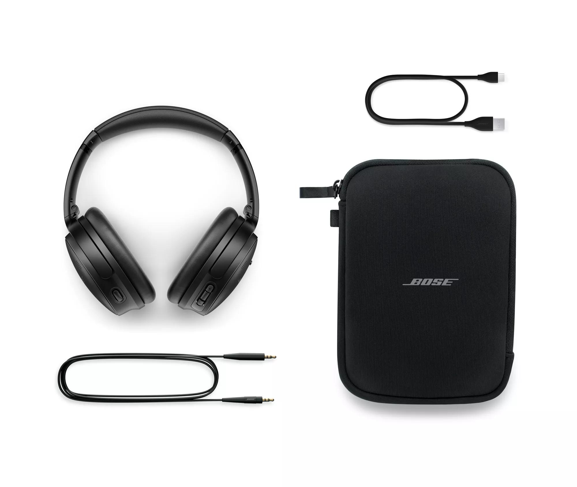 BOSE Q45ヘッドホン - ヘッドフォン