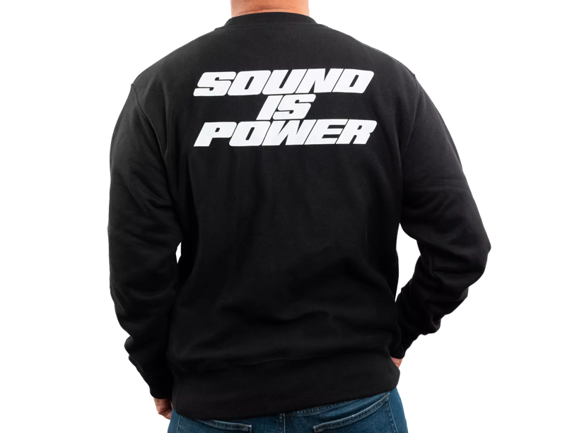 Crew-Neck Sweatshirt with Full Sleeves