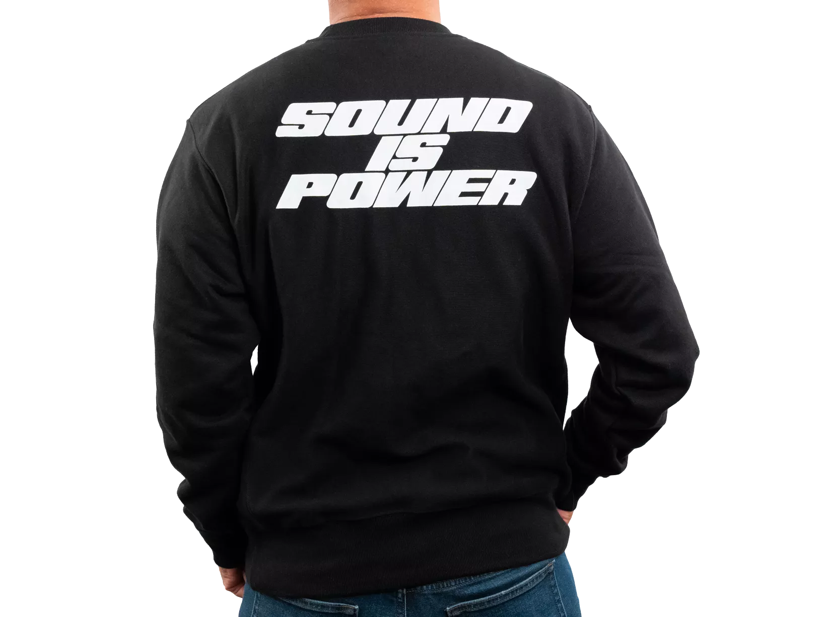 Sound is Power Crewneck Sweatshirt