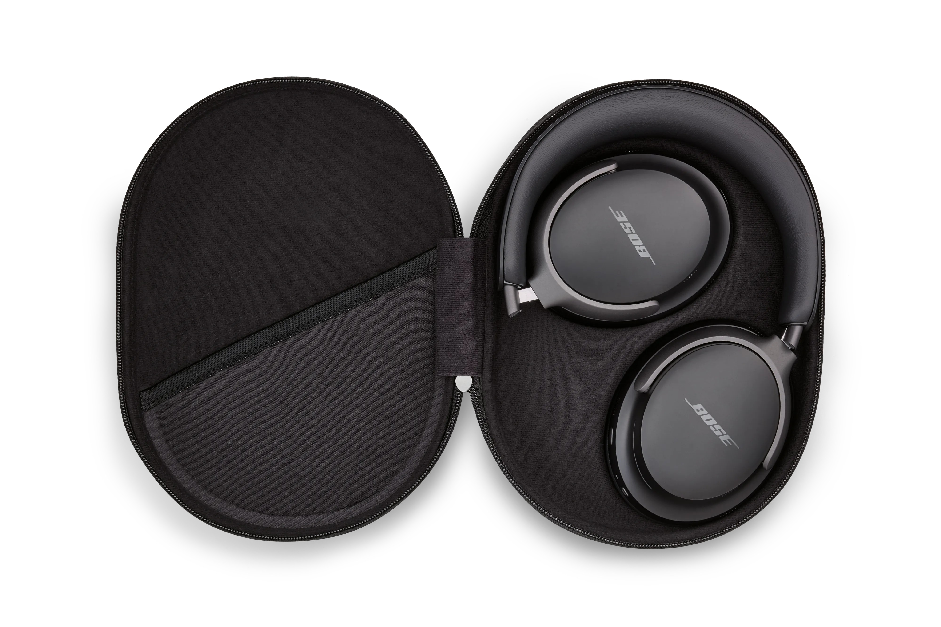 Bose QuietComfort Ultra Headphones Carry Case, цвет: Чёрный — фото 2