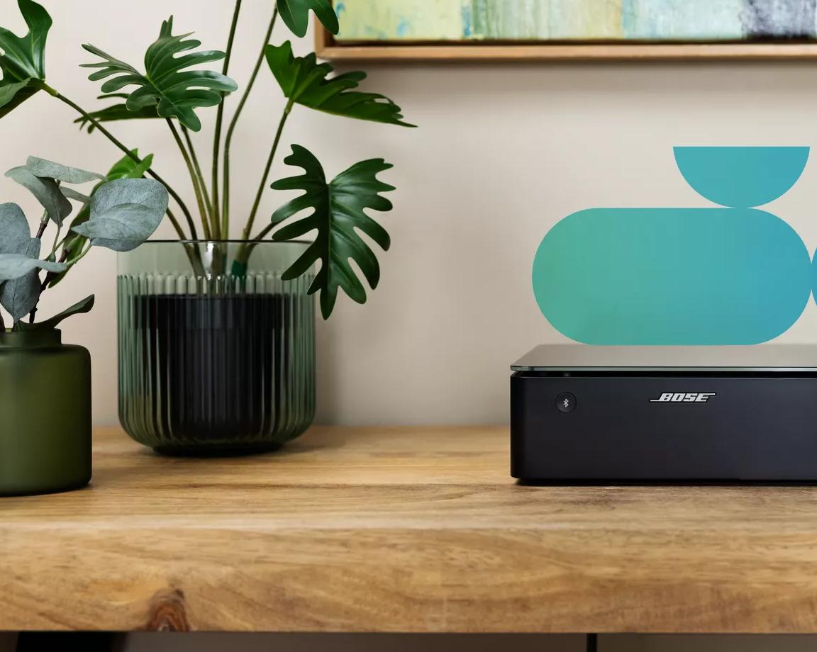 Comment l’amplificateur Bose Music combine le son analogique et le son numérique