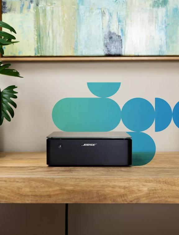 How the Bose Music Amplifier marries analog and digital sound