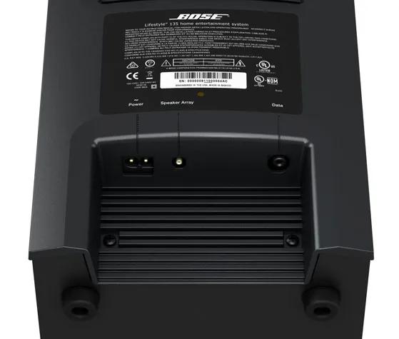 BOSE LIFESTYLE 135 ホームエンターテインメントシステム Bose® Lifestyle® 135 home entertainment system at Crutchfield