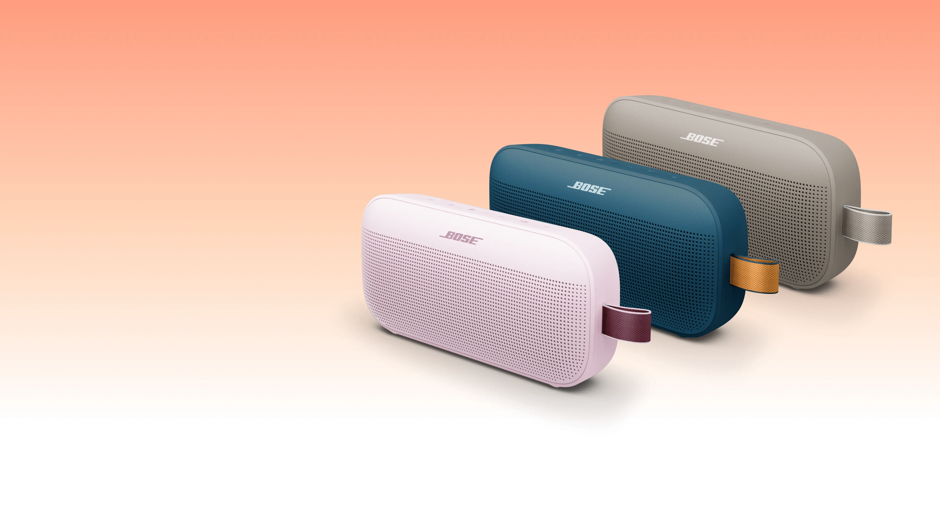 Bose SoundLink Flex (2e g&eacute;n&eacute;ration) dans des coloris vari&eacute;s