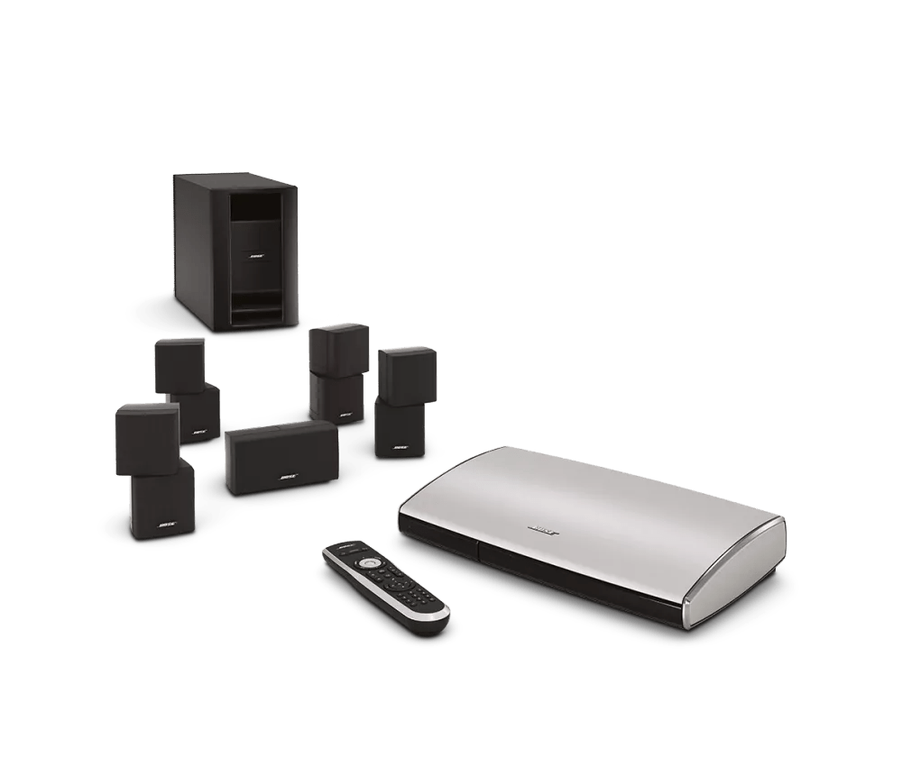 Lifestyle® T20 home cinema system | Bose Support