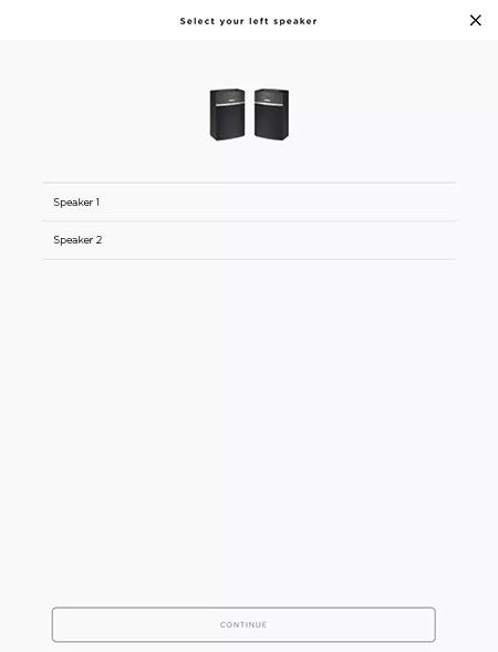 ステレオペアの作成または分離 - SoundTouch® 10 wireless speaker