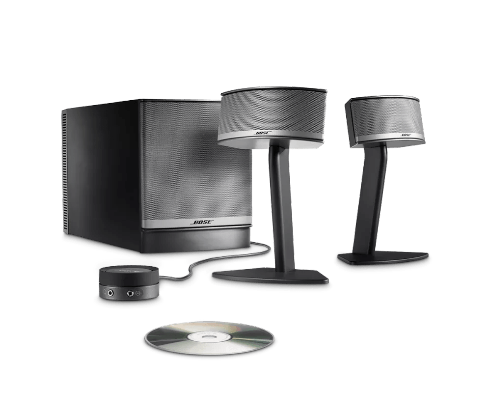 Companion® 5 multimedia speaker system | Bose Support
