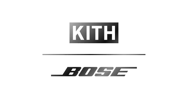 Kith X Bose logo