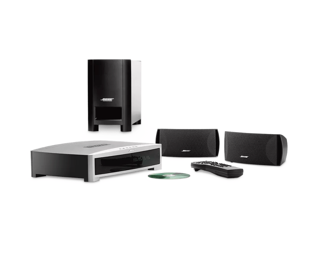 BOSE DVD HOME theater system 321 II - スピーカー